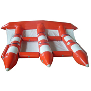 Inflatable flying fish water games red flyfish